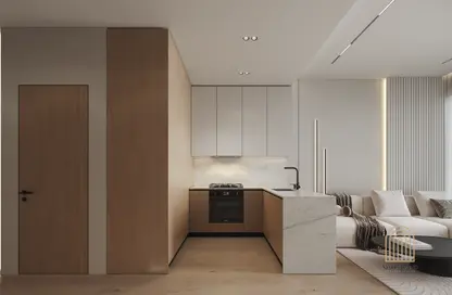 Apartment - Studio - 1 Bathroom for sale in Brand Centro - Jumeirah Garden City - Al Satwa - Dubai