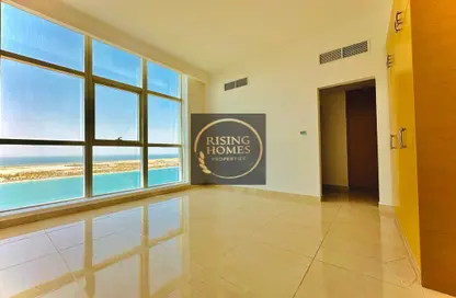 Empty Room image for: Apartment - 2 Bedrooms - 3 Bathrooms for rent in Sheikh Ahmed Bin Mubarak Building - Corniche Road - Abu Dhabi, Image 1