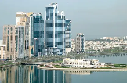 Apartment - 3 Bedrooms - 4 Bathrooms for sale in Al Majaz 3 - Al Majaz - Sharjah