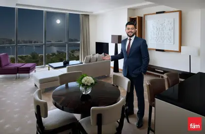 Apartment - 2 Bedrooms - 2 Bathrooms for rent in Intercontinental Residence Suites - Dubai Festival City - Dubai