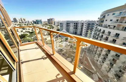 Apartment - 1 Bedroom - 1 Bathroom for rent in ASB Tower - Dubai Silicon Oasis - Dubai