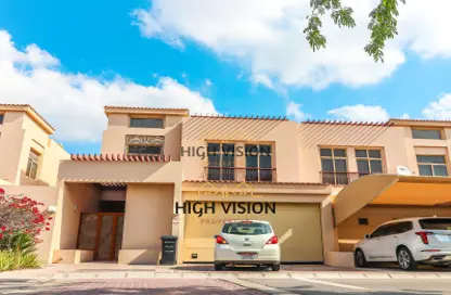 Outdoor House image for: Townhouse - 3 Bedrooms - 4 Bathrooms for rent in Jouri - Al Raha Golf Gardens - Abu Dhabi, Image 1