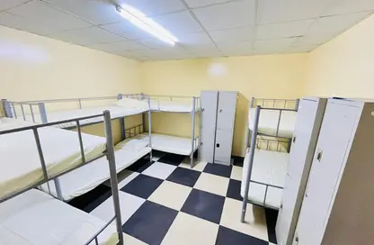 Staff Accommodation - Studio - 4 Bathrooms for rent in M-16 - Mussafah Industrial Area - Mussafah - Abu Dhabi