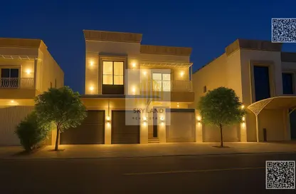Villa - 6 Bedrooms - 7+ Bathrooms for sale in Al Helio 2 - Al Helio - Ajman