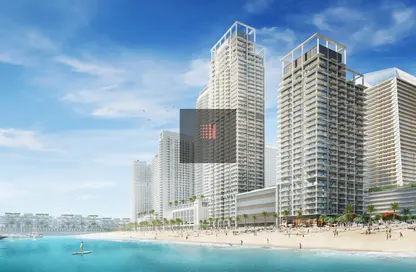 Apartment - 3 Bedrooms - 4 Bathrooms for sale in Beach Mansion - EMAAR Beachfront - Dubai Harbour - Dubai