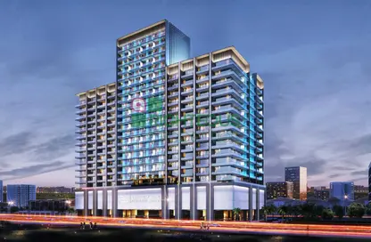 Apartment - Studio - 1 Bathroom for rent in Binghatti Azure - Jumeirah Village Circle - Dubai
