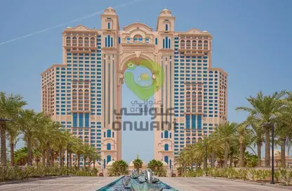Apartment - 2 Bedrooms - 4 Bathrooms for sale in Fairmont Marina Residences - The Marina - Abu Dhabi