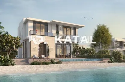 Villa - 5 Bedrooms - 7 Bathrooms for sale in Ramhan Island Villas - Ramhan Island - Abu Dhabi