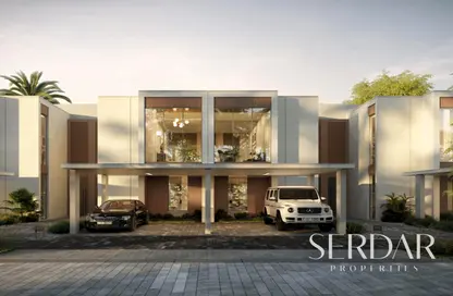Townhouse - 3 Bedrooms - 4 Bathrooms for sale in Talia - The Valley - Dubai
