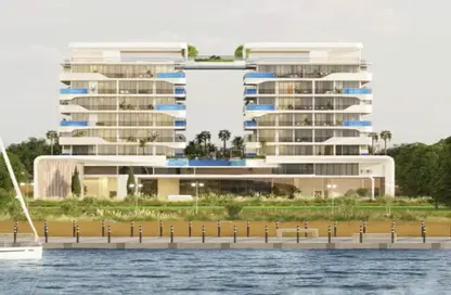 Apartment - 3 Bedrooms - 4 Bathrooms for sale in Building 1 - Ocean Pearl 2 - Samana Ocean Pearl - Dubai Islands - Dubai