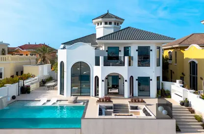 Villa - 4 Bedrooms - 5 Bathrooms for sale in Garden Homes Frond K - Garden Homes - Palm Jumeirah - Dubai