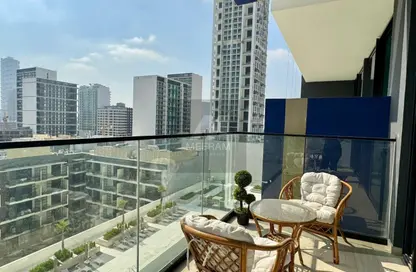 Apartment - 1 Bedroom - 2 Bathrooms for rent in Binghatti Corner - Jumeirah Village Circle - Dubai