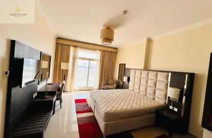 Apartment - Studio - 1 Bathroom for rent in Siraj Tower - Arjan - Dubai