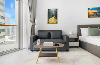 شقة - 1 حمام للايجار في ميلينيوم بن غاطي ريزيدنسز - الخليج التجاري - دبي