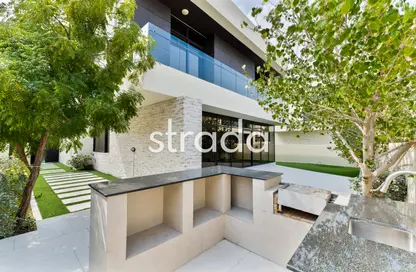 Outdoor House image for: Villa - 5 Bedrooms - 7 Bathrooms for rent in Silver Springs 1 - Silver Springs - DAMAC Hills - Dubai, Image 1