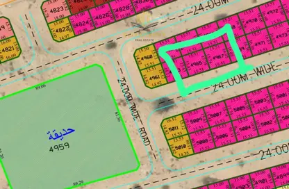 Land - Studio for sale in Al Zubair Orchards - Al Rahmaniya - Sharjah
