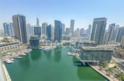 Apartment - 1 Bedroom - 2 Bathrooms for rent in Central Tower - Bay Central - Dubai Marina - Dubai
