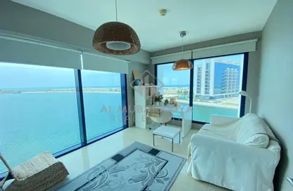 Living Room image for: Apartment - 3 Bedrooms - 3 Bathrooms for sale in Lagoon B1 - The Lagoons - Mina Al Arab - Ras Al Khaimah, Image 1