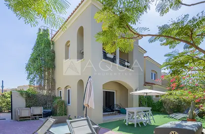 Outdoor House image for: Villa - 3 Bedrooms - 4 Bathrooms for sale in Bella Casa - Serena - Dubai, Image 1