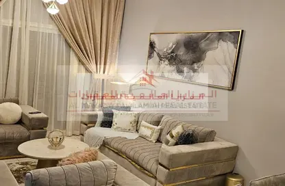 Apartment - 2 Bedrooms - 2 Bathrooms for rent in Al Khan 9 building - Al Khan - Sharjah