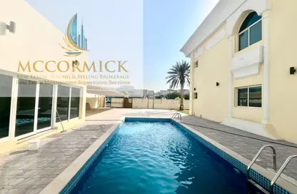 Villa - 7 Bedrooms - 7+ Bathrooms for rent in Al Manara - Dubai