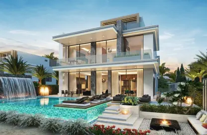 Villa - 6 Bedrooms - 7 Bathrooms for sale in Maldives - DAMAC Islands - Dubai Land - Dubai