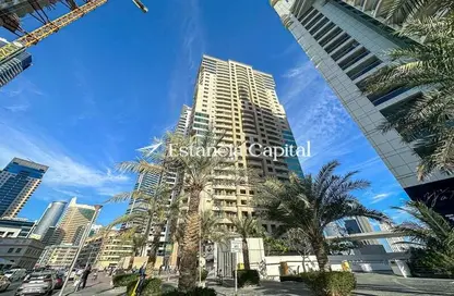 Apartment - 2 Bedrooms - 2 Bathrooms for sale in Manchester Tower - Dubai Marina - Dubai