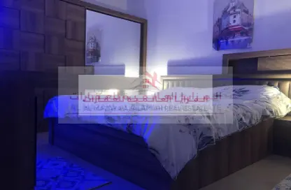 شقة - 2 غرف نوم - 2 حمامات للايجار في برج منازل 5 - شارع التعاون - التعاون - الشارقة