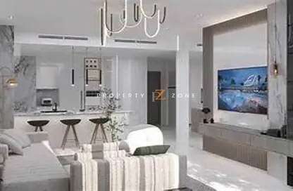 Apartment - 1 Bedroom - 2 Bathrooms for sale in Binghatti Amberhall - Jumeirah Village Circle - Dubai