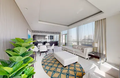 النزل و الشقق الفندقية - غرفة نوم - 2 حمامات للبيع في داماك ميزون ذا ديستنكشن - دبي وسط المدينة - دبي