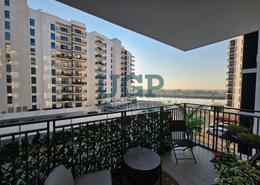 صورةشرفة لـ: شقة - 2 غرف نوم - 2 حمامات للبيع في وترز أج - جزيرة الياس - أبوظبي, صورة 1