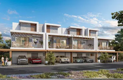 تاون هاوس - 4 غرف نوم - 4 حمامات للبيع في بورا بورا - جزر داماك - دبي لاند - دبي