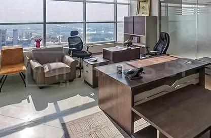 Office Space - Studio - 1 Bathroom for rent in Mazaya Business Avenue BB2 - Mazaya Business Avenue - Jumeirah Lake Towers - Dubai