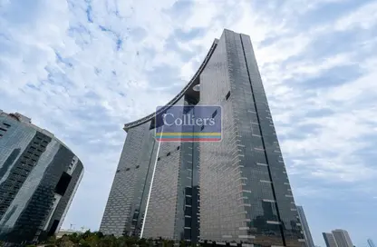 Apartment - 1 Bedroom - 2 Bathrooms for rent in The Gate Tower 3 - Shams Abu Dhabi - Al Reem Island - Abu Dhabi