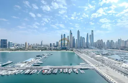 شقة - 3 غرف نوم - 4 حمامات للايجار في برج Sunrise Bay 2 - سانرايز باي - إعمار بيتشفرونت - دبي هاربور - دبي