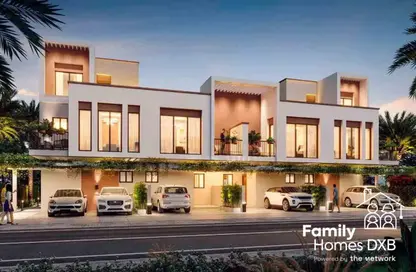 Townhouse - 5 Bedrooms - 5 Bathrooms for sale in Costa Brava 2 - Costa Brava at DAMAC Lagoons - Damac Lagoons - Dubai