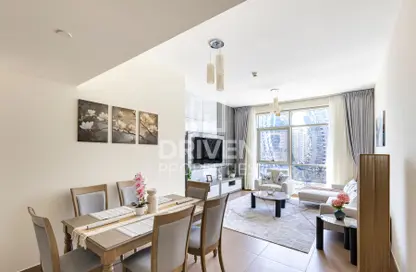 Apartment - 1 Bedroom - 2 Bathrooms for rent in Hamilton Tower - Business Bay - Dubai