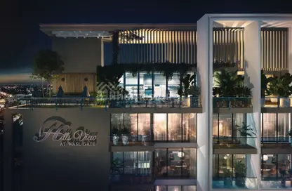 Apartment - 1 Bedroom - 2 Bathrooms for sale in Hills View - Wasl Gate - Dubai