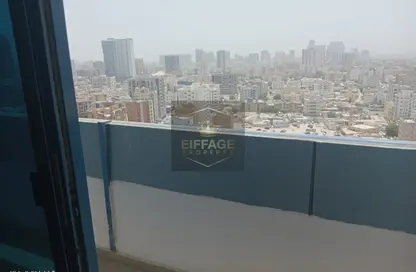Apartment - 2 Bedrooms - 3 Bathrooms for rent in Al Dewan Towers - Al Nakhil 2 - Al Nakhil - Ajman