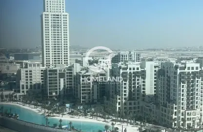 شقة - 2 غرف نوم - 2 حمامات للبيع في سافانا في كريك بيتش برج 2 - السافانا - جريك بيتش - مرسى خور دبي - دبي