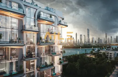 Apartment - 1 Bedroom - 1 Bathroom for sale in Wellington Ocean Walk - Dubai Islands - Dubai
