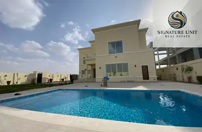 Villa - 5 Bedrooms - 7 Bathrooms for rent in Nad Al Sheba Villas - Nad Al Sheba 3 - Nad Al Sheba - Dubai