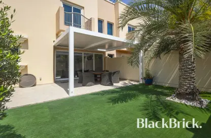 Villa - 4 Bedrooms - 4 Bathrooms for rent in Fortuna Village - Victory Heights - Dubai Sports City - Dubai