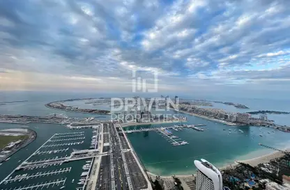 Apartment - 4 Bedrooms - 5 Bathrooms for rent in Princess Tower - Dubai Marina - Dubai