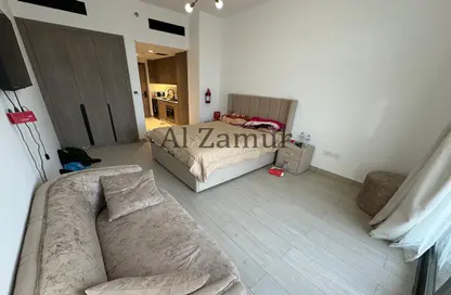 Apartment - Studio - 1 Bathroom for rent in Laya Heights - Dubai Studio City - Dubai