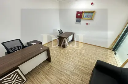 Office Space - Studio - 1 Bathroom for rent in Business Atrium Building - Oud Metha - Bur Dubai - Dubai