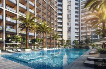 Penthouse - 1 Bedroom - 1 Bathroom for sale in Binghatti Elite - Dubai Production City (IMPZ) - Dubai