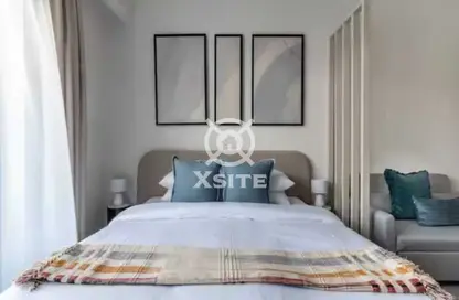 Apartment - Studio - 1 Bathroom for rent in Oxford 212 - Jumeirah Village Circle - Dubai