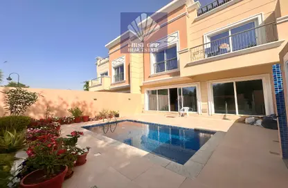 Townhouse - 4 Bedrooms - 6 Bathrooms for rent in Marbella Village - Victory Heights - Dubai Sports City - Dubai