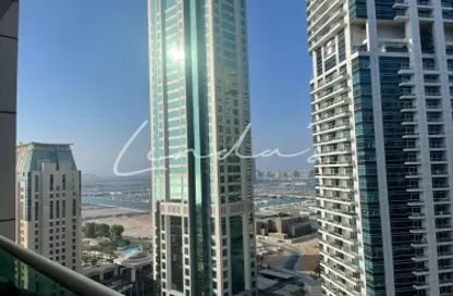 Apartment - 2 Bedrooms - 3 Bathrooms for rent in The Royal Oceanic - Oceanic - Dubai Marina - Dubai